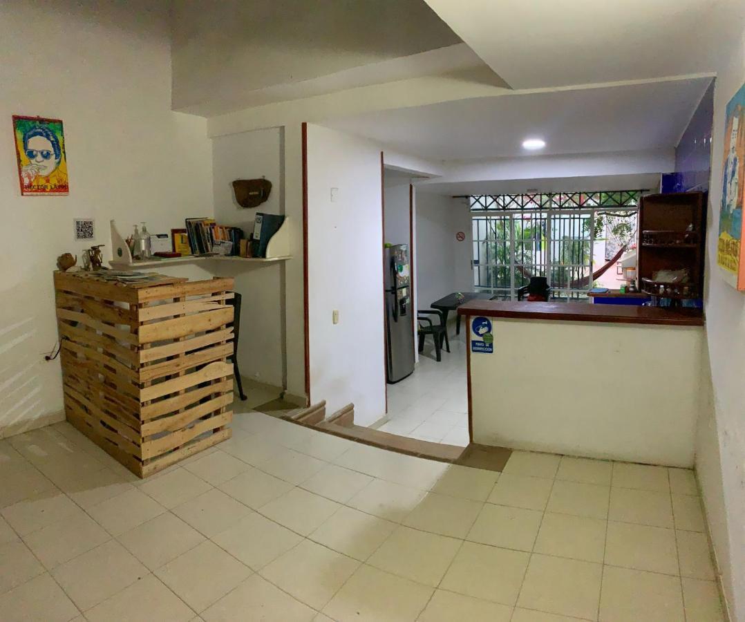 El Parcero Hostal Santa Marta  Eksteriør bilde